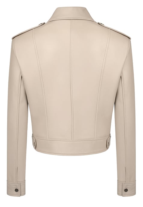 Lederjacke Kurze / Crop Lederjacke - Image 3