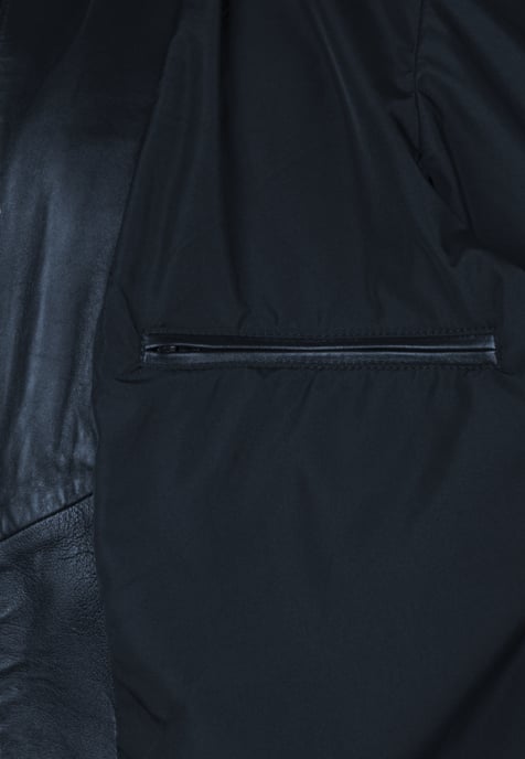 Lederjacke Lederjacke Mit Reißverschluss - Image 2