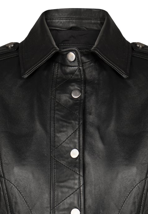 Lederjacke Kurze / Crop Lederjacke - Image 2