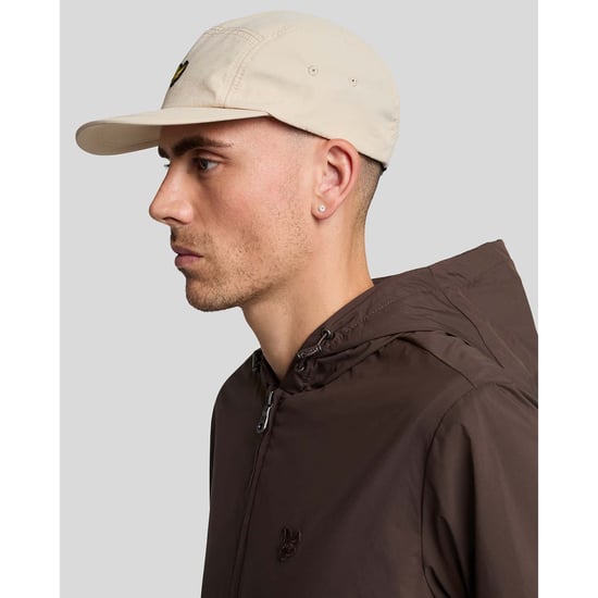 Herren Lyle And Scott Tonal Eagle Kapuzen-Bomberjacke in Grün - Image 4