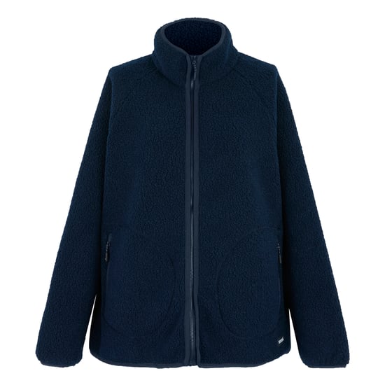 Regatta Damen Frankie Borg Fleecejacke mit vollem Reißverschluss (Navy) - Image 1