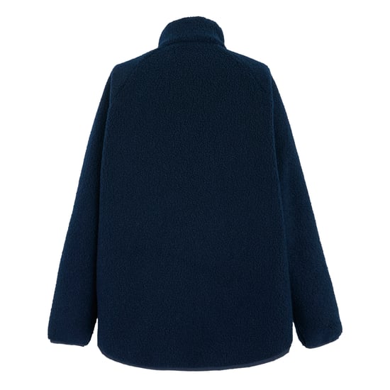 Regatta Damen Frankie Borg Fleecejacke mit vollem Reißverschluss (Navy) - Image 2
