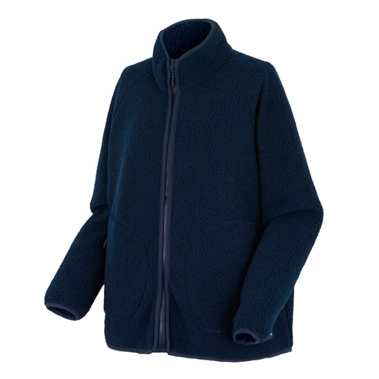 Regatta Damen Frankie Borg Fleecejacke mit vollem Reißverschluss (Navy) - Image 3