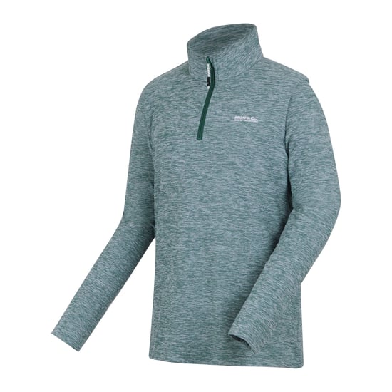 Regatta - "Sweetheart" Fleece-Oberteil für Damen, mit kurzem Reißverschluss (Fichtengrün) - Image 3