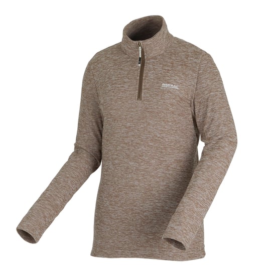 Regatta - "Sweetheart" Fleece-Oberteil für Damen, mit kurzem Reißverschluss (Mokka) - Image 3
