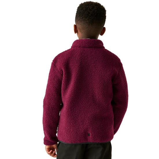Regatta - "Frankie" Fleecejacke für Kinder, Durchgehender Reißverschluss (Dunkel-Orange) - Image 5