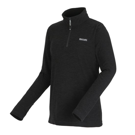 Regatta - "Sweetheart" Fleece-Oberteil für Damen, mit kurzem Reißverschluss (Mittelgrau) - Image 3
