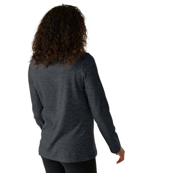 Regatta - "Sweetheart" Fleece-Oberteil für Damen, mit kurzem Reißverschluss (Mittelgrau) - Image 5