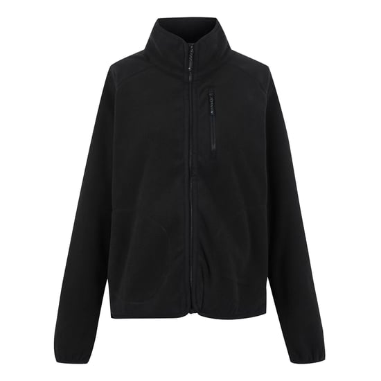 Regatta Damen Frankie Full Zip Fleecejacke (Schwarz) - Image 1