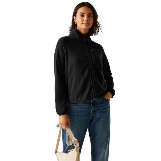 Regatta Damen Frankie Full Zip Fleecejacke (Schwarz) - Image 4