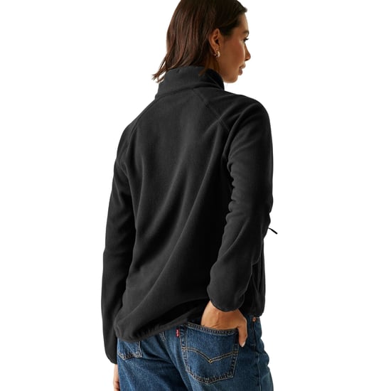 Regatta Damen Frankie Full Zip Fleecejacke (Schwarz) - Image 5
