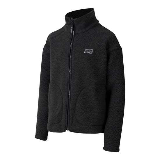 Dare 2B Kinder Zesty II Fleecejacke (Schwarz) - Image 3