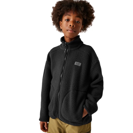 Dare 2B Kinder Zesty II Fleecejacke (Schwarz) - Image 5