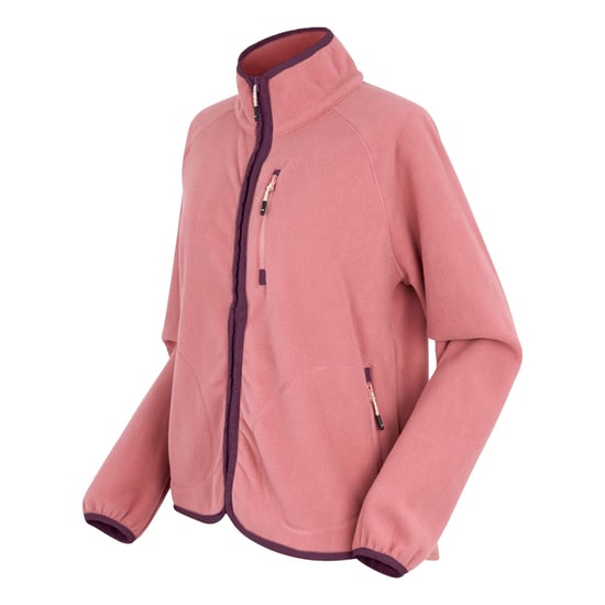 Regatta Damen Frankie Full Zip Fleecejacke (Staubiges Rosa) - Image 3
