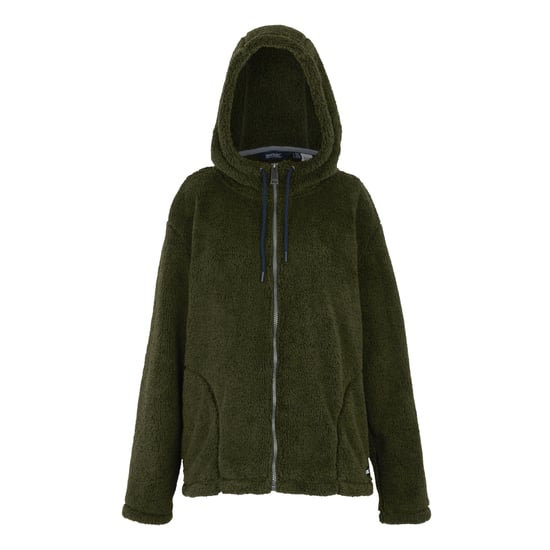 Regatta Damen Orielle Full Zip Fleecejacke (Dunkelkhaki) - Image 1