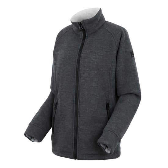 Regatta Damen Emilde Full Zip Fleecejacke (Sealion Grau) - Image 3