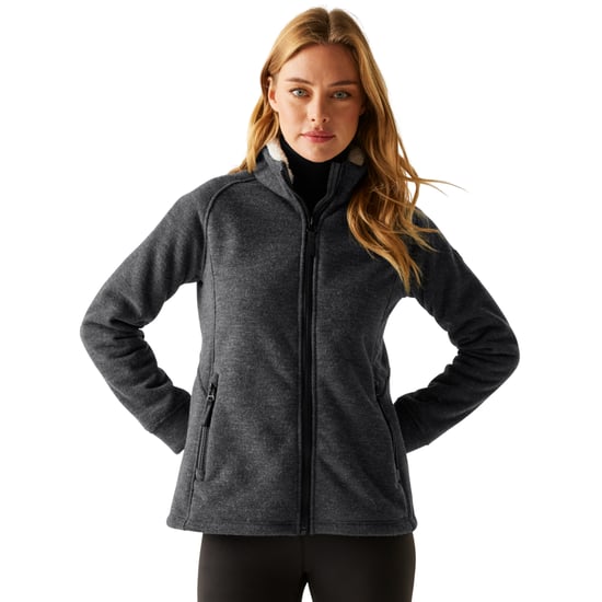 Regatta Damen Emilde Full Zip Fleecejacke (Sealion Grau) - Image 4