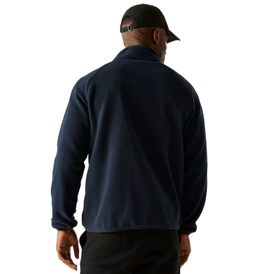 Regatta Herren Frankie Borg Fleecejacke (Marineblau) - Image 5