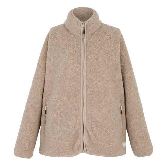 Regatta Damen Frankie Borg Vollzip Fleecejacke (Weiches Taupe) - Image 1