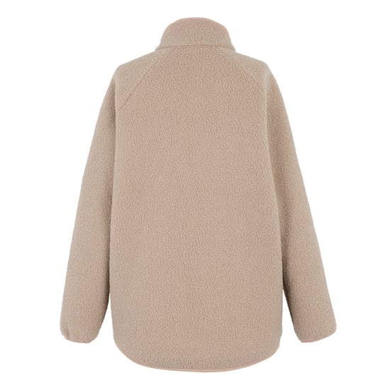 Regatta Damen Frankie Borg Vollzip Fleecejacke (Weiches Taupe) - Image 2