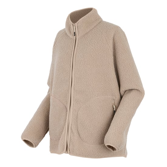 Regatta Damen Frankie Borg Vollzip Fleecejacke (Weiches Taupe) - Image 3
