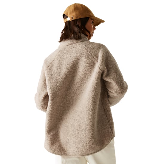Regatta Damen Frankie Borg Vollzip Fleecejacke (Weiches Taupe) - Image 5