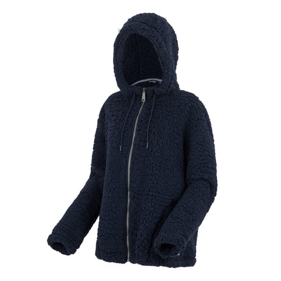 Regatta Damen Orielle Vollzip Fleecepullover (Marineblau) - Image 3