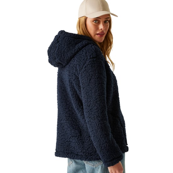 Regatta Damen Orielle Vollzip Fleecepullover (Marineblau) - Image 4