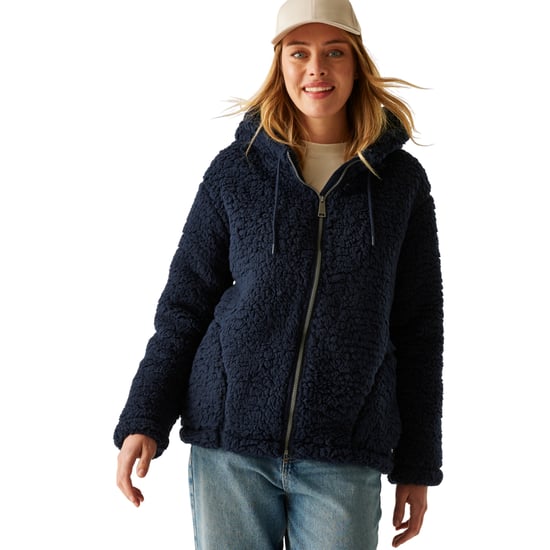 Regatta Damen Orielle Vollzip Fleecepullover (Marineblau) - Image 5
