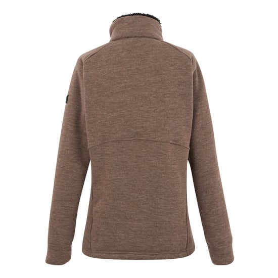 Regatta Damen Emilde Fleecejacke mit vollem Reißverschluss (Mokka) - Image 2