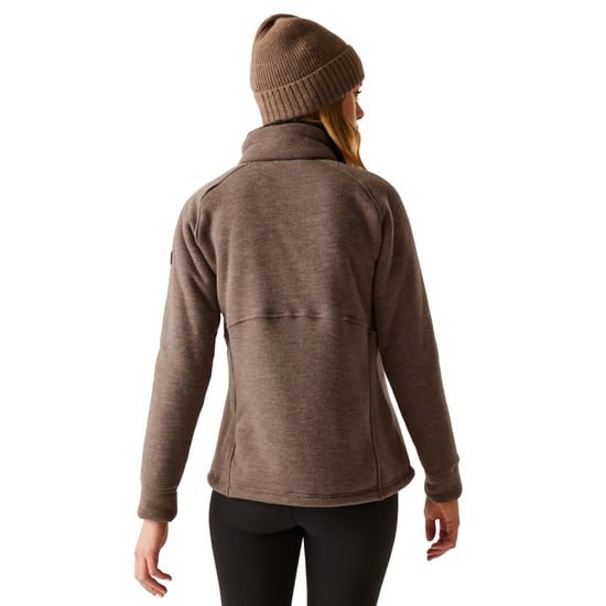 Regatta Damen Emilde Fleecejacke mit vollem Reißverschluss (Mokka) - Image 5