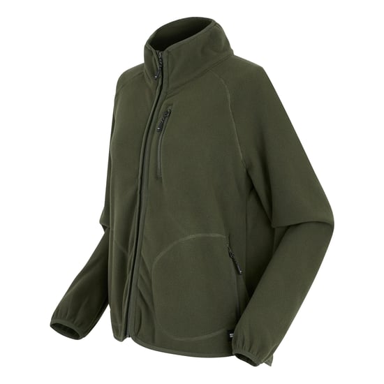 Regatta Damen Frankie Full Zip Fleecejacke (Dunkelkhaki) - Image 3