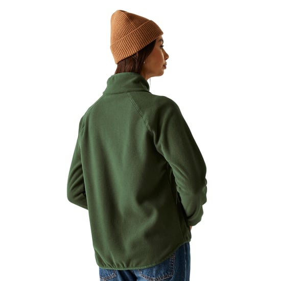 Regatta Damen Frankie Full Zip Fleecejacke (Dunkelkhaki) - Image 5