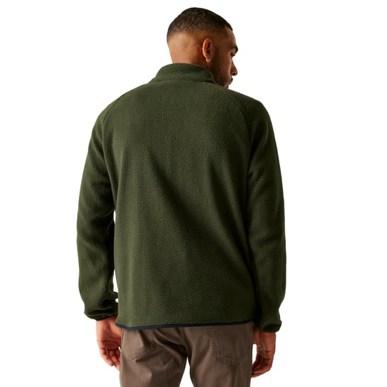 Regatta Herren Frankie Borg Fleecejacke (Dunkelkhaki) - Image 5