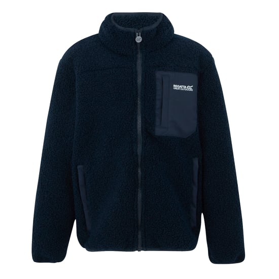 Regatta - "Frankie" Fleecejacke für Kinder, Durchgehender Reißverschluss (Marine) - Image 1
