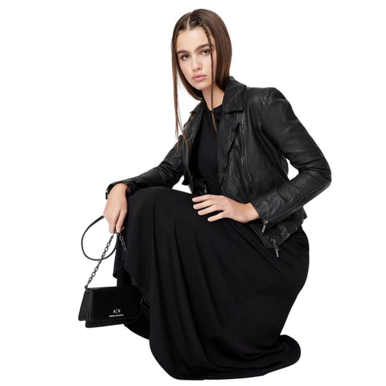 Armani Exchange - Kleid für Damen (Schwarz) - Image 5