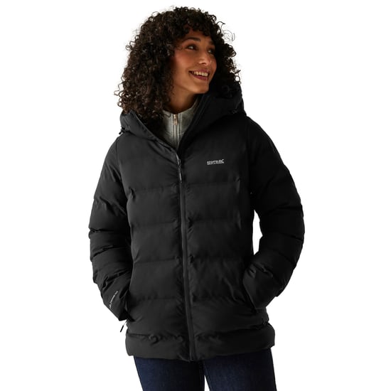 Regatta Damen Altoro Thermo-Steppjacke (Schwarz) - Image 4
