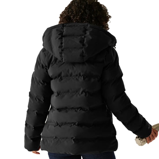 Regatta Damen Altoro Thermo-Steppjacke (Schwarz) - Image 5