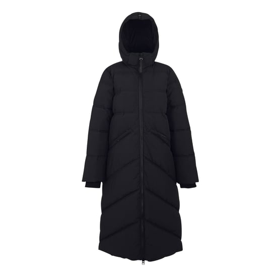 Regatta Damen Ujeane Wattierte Jacke (Schwarz) - Image 1