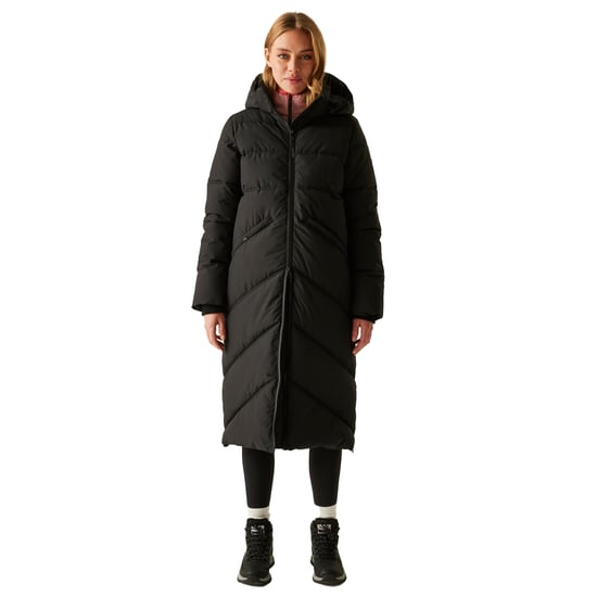 Regatta Damen Ujeane Wattierte Jacke (Schwarz) - Image 4