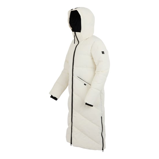 Regatta Damen Ujeane Wattierte Jacke (Steinweiß) - Image 3