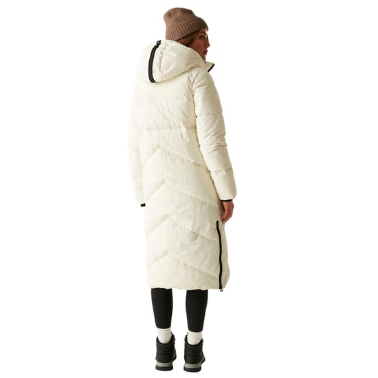 Regatta Damen Ujeane Wattierte Jacke (Steinweiß) - Image 4