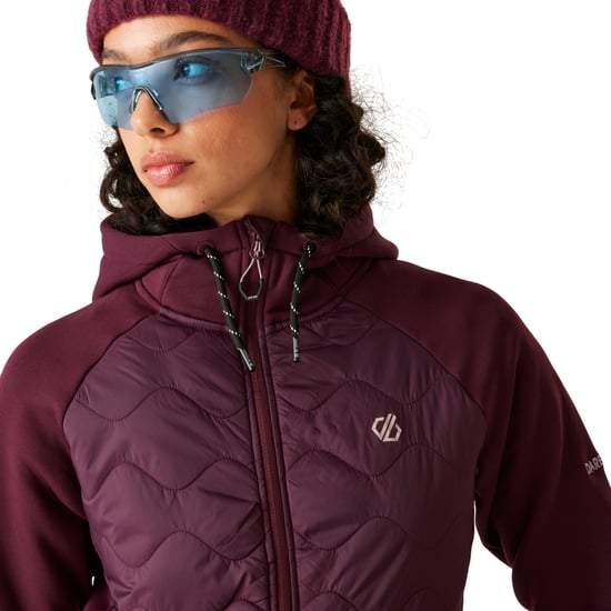 Dare 2B - "Torrek Flexy" Hybridjacke für Damen (Feige) - Image 4