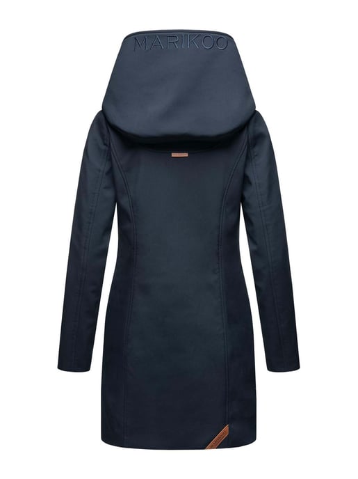 Marikoo Damen Softshelljacke – Mayleen, wasserabweisend mit Kapuze - Image 4