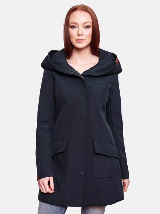 Marikoo Damen Softshelljacke – Mayleen, wasserabweisend mit Kapuze - Image 5