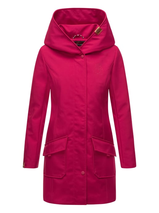 Marikoo Damen Softshelljacke – Mayleen, wasserabweisend mit Kapuze - Image 2