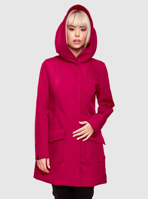 Marikoo Damen Softshelljacke – Mayleen, wasserabweisend mit Kapuze - Image 5