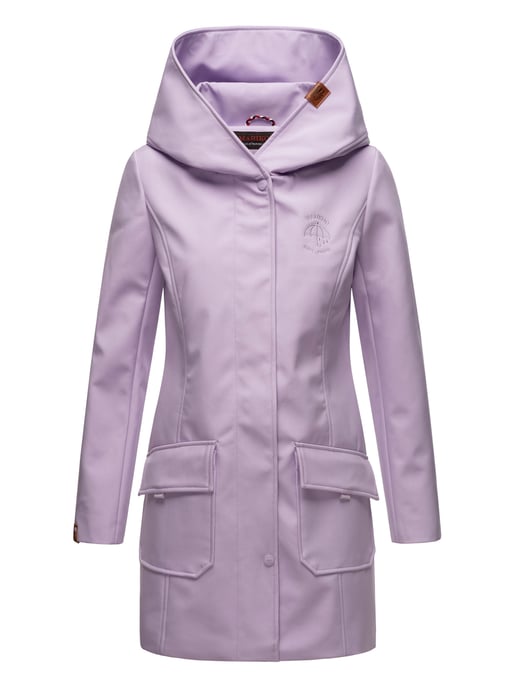 Marikoo Damen Softshelljacke – Mayleen, wasserabweisend mit Kapuze - Image 2