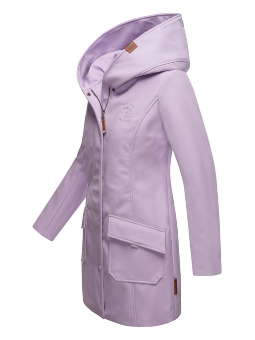 Marikoo Damen Softshelljacke – Mayleen, wasserabweisend mit Kapuze - Image 3