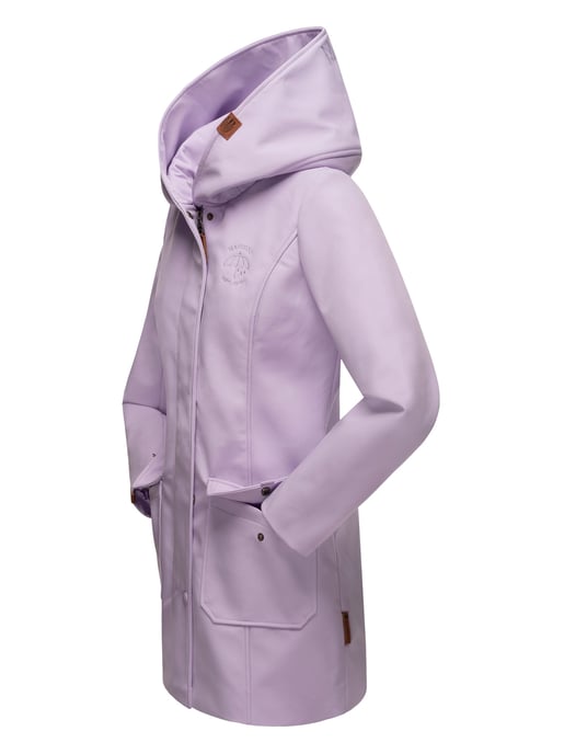 Marikoo Damen Softshelljacke – Mayleen, wasserabweisend mit Kapuze - Image 4